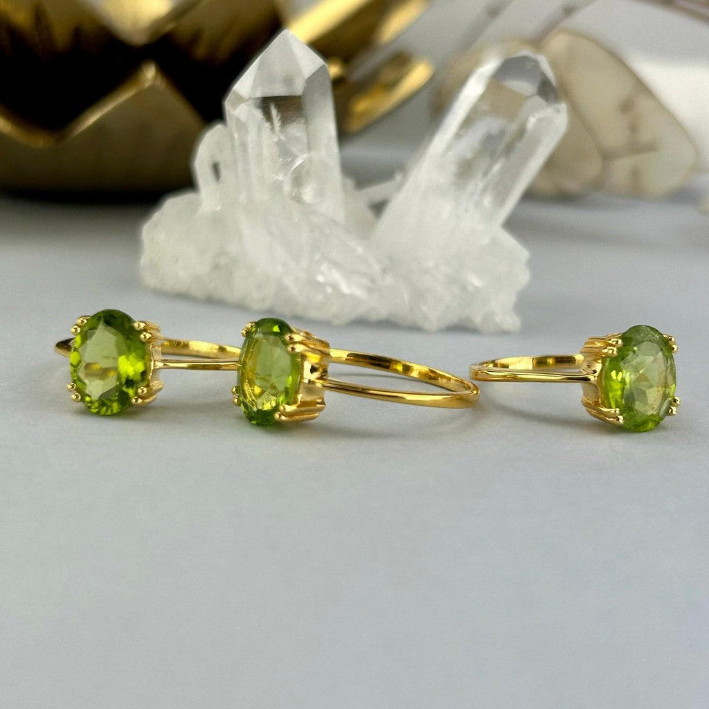 Peridot Gold Jewellery