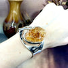 Natural Raw Citrine Silver Jewellery