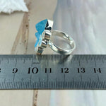 Mermaid Design Crystal Ring