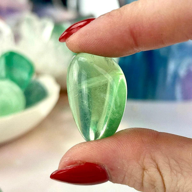 Polished Green Fluorite