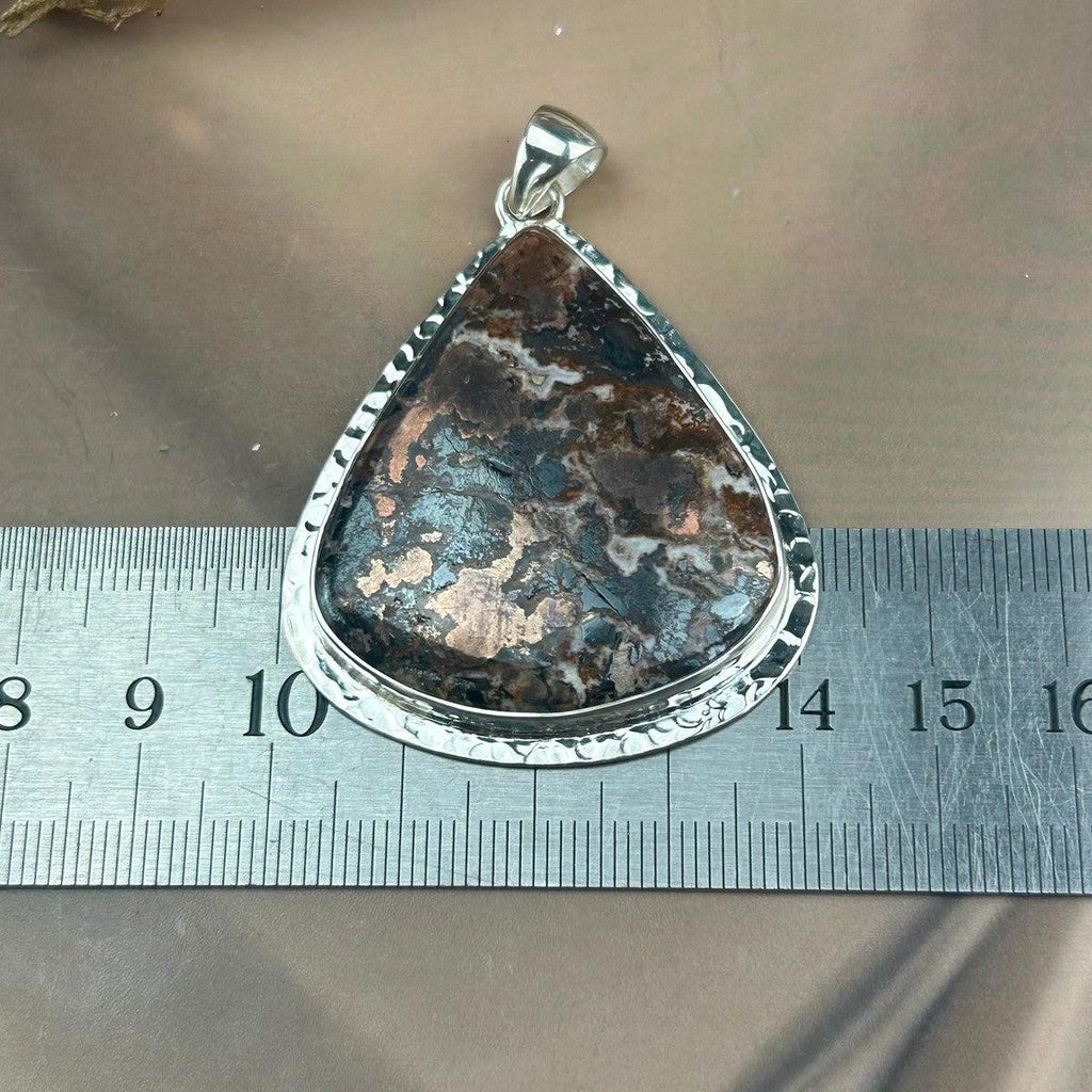 Chakra Balancing Crystal Pendant