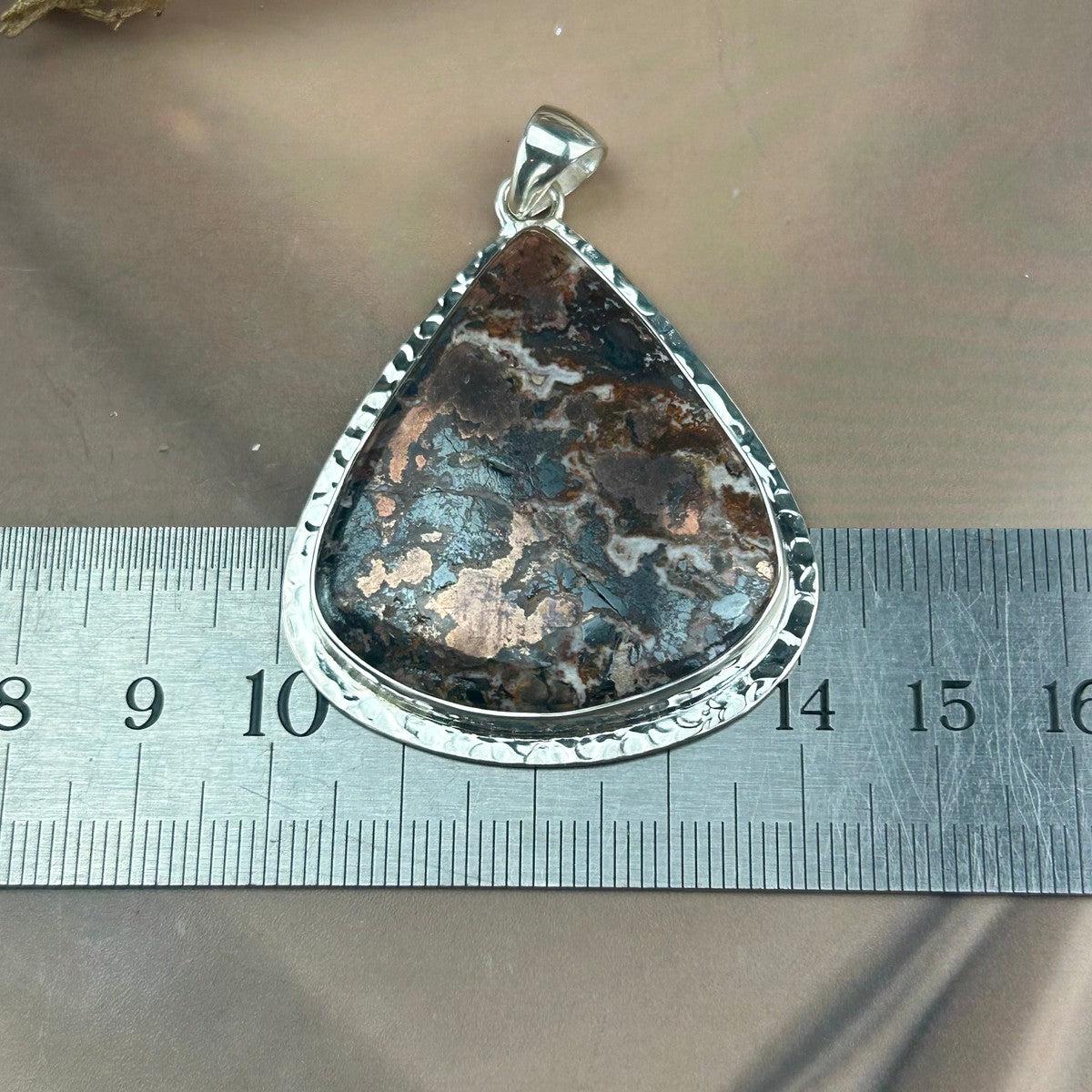 Chakra Balancing Crystal Pendant