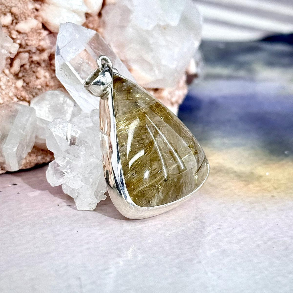 Golden Rutile Quartz Jewellery