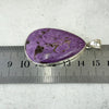 Bright Purple Crystal Pendant