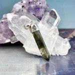 Pointed Crystal Wand Pendant