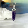 Amethyst Wand Pendant