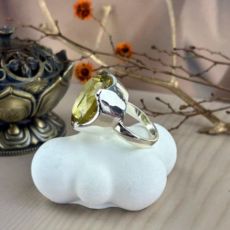 Extra Large Gemstone Ring