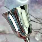 Wiccan Silver Goblet