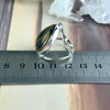 Modern Design Crystal Ring