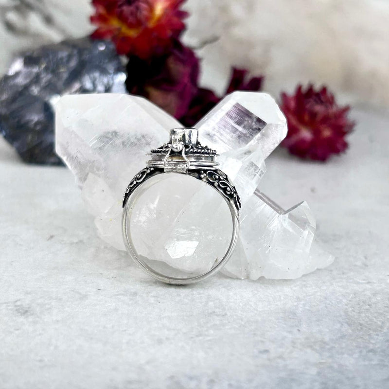Secret Compartment Ring