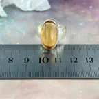 Real Citrine Ring