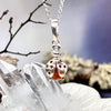 Baltic Cognac Amber Ladybug Pendant