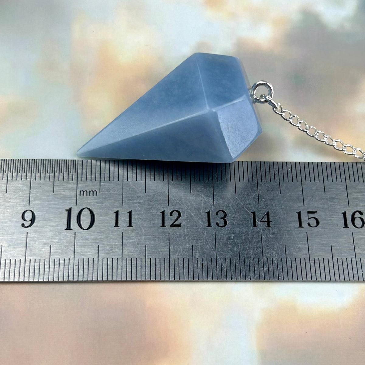 Real Psychic Crystal Pendulum