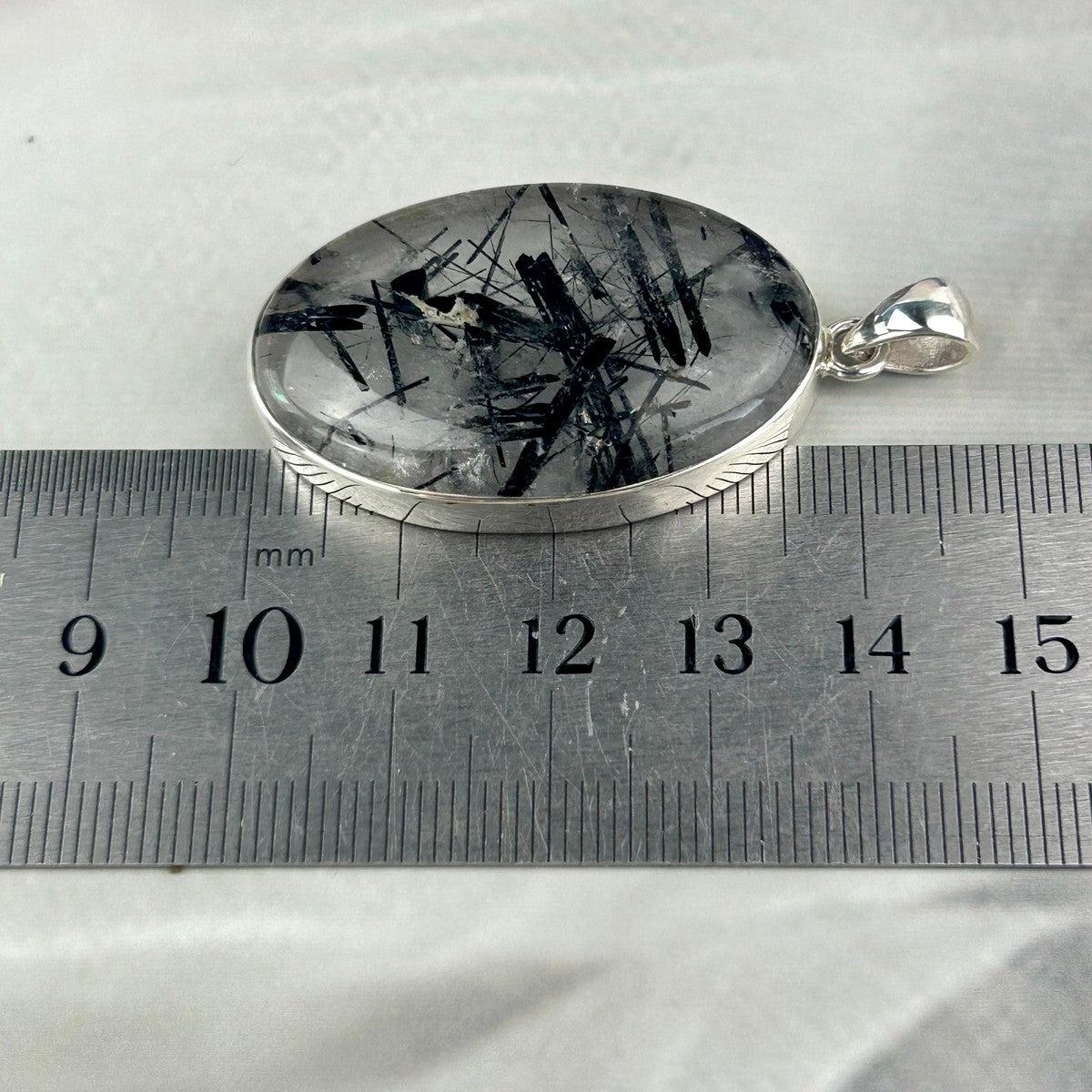 Quartz With Rutile Inclusions
