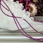 Vibrant Pink Crystal Beads