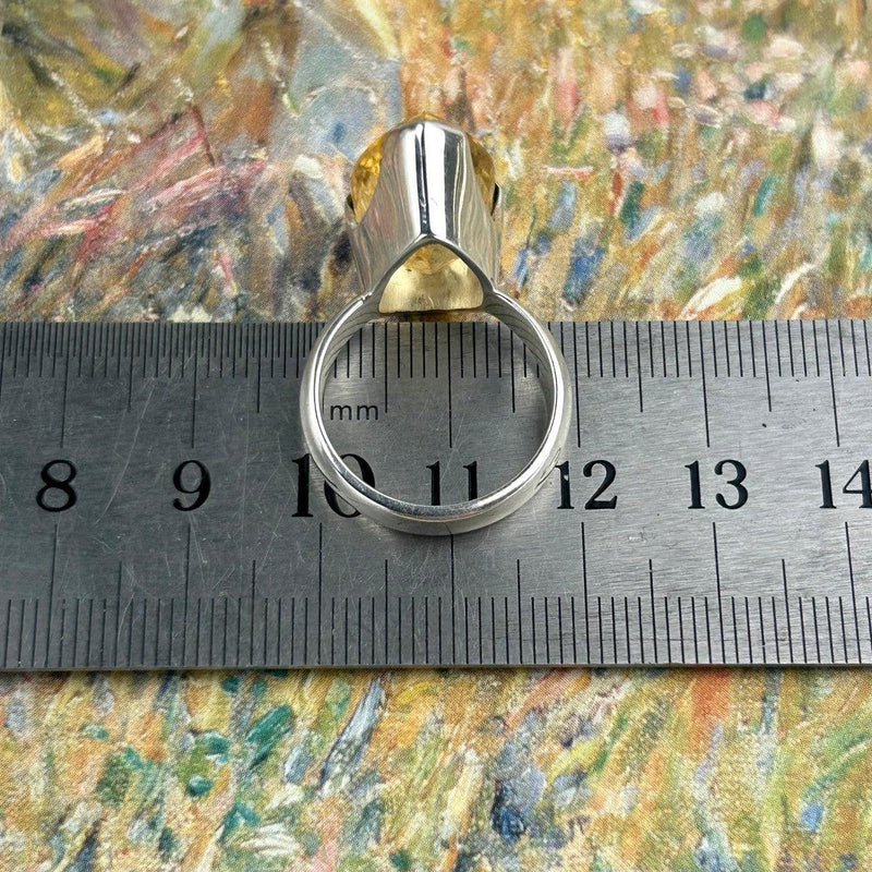 Women's Large Gemstone Ring