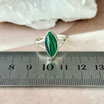 Women's Malachite Ring