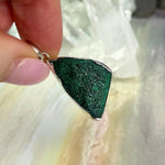 Aventurine Crystal Pendant