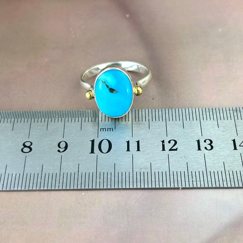 Size U Turquoise Ring