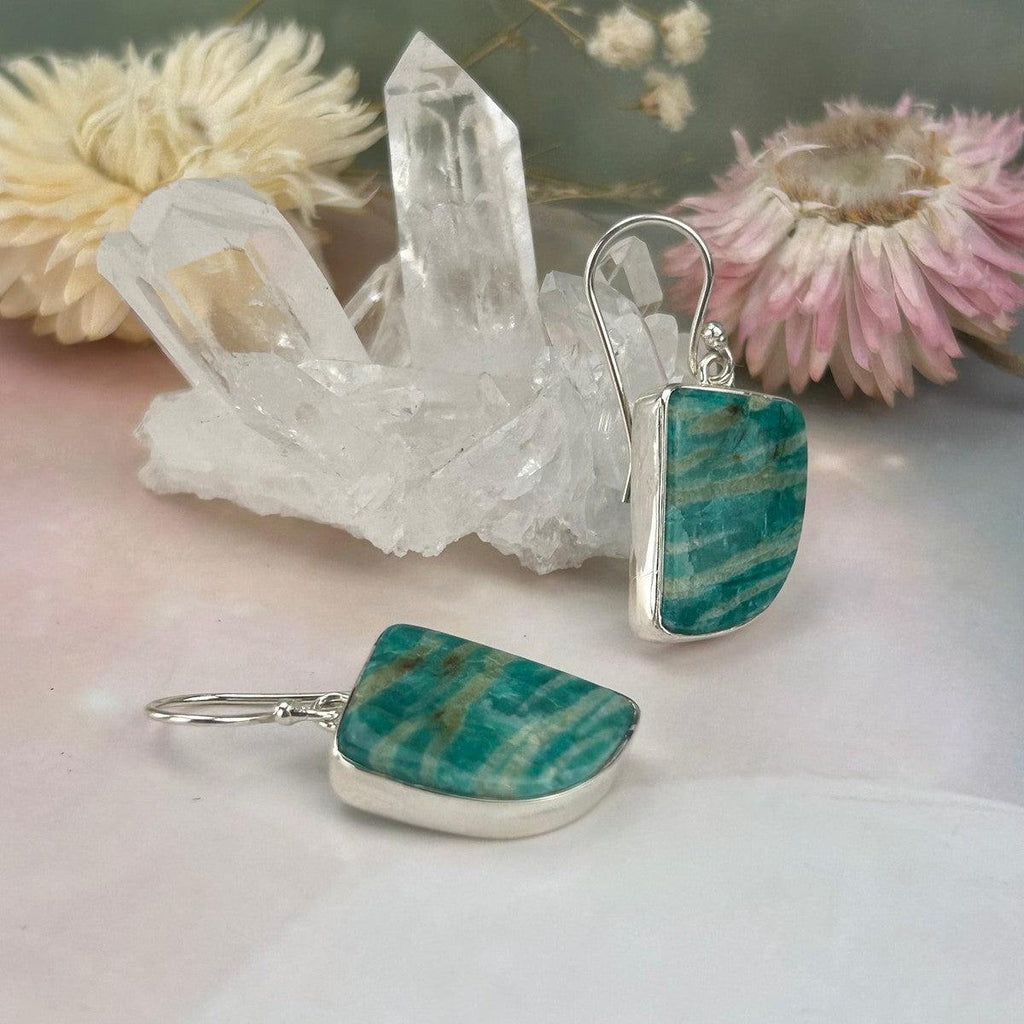 Amazonite In Silver Jewellery