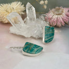 Amazonite In Silver Jewellery
