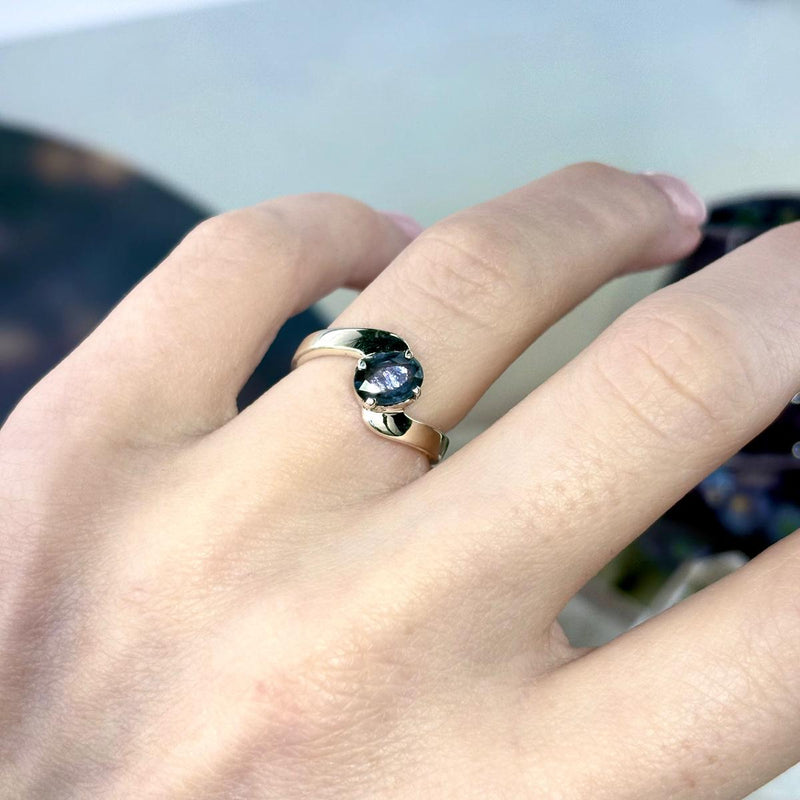 Size 5 Sapphire Ring