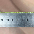 Pale Green Crystal Beads