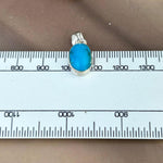 Classic Turquoise Stone Pendant