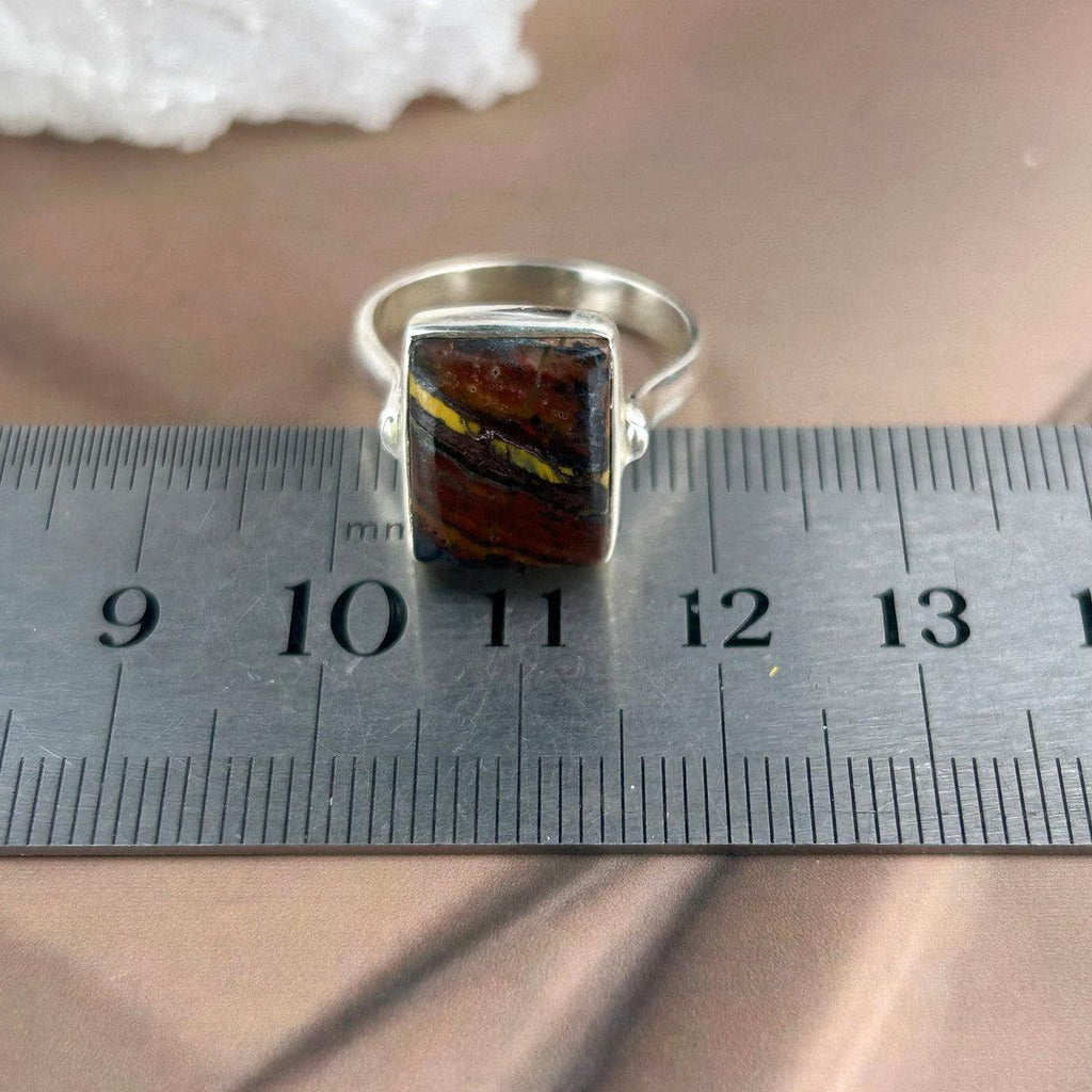 Grounding Crystal Ring