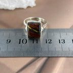 Grounding Crystal Ring