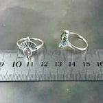 Gemstone Ornate Design Ring