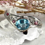 Contemporary Design Gemstone Bracelet