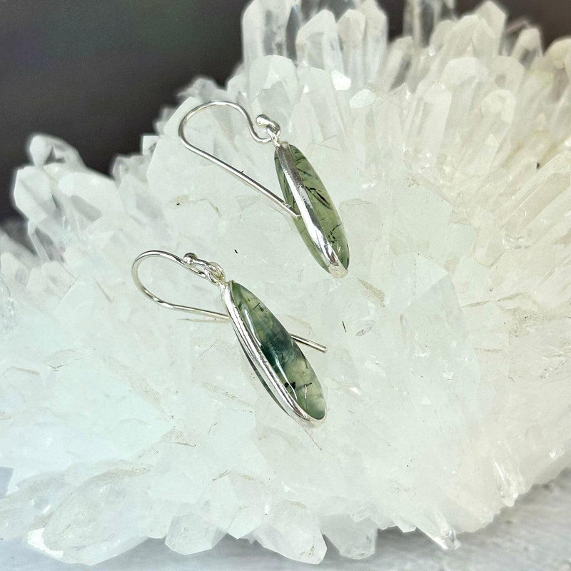 Prehnite And Epidote Jewellery