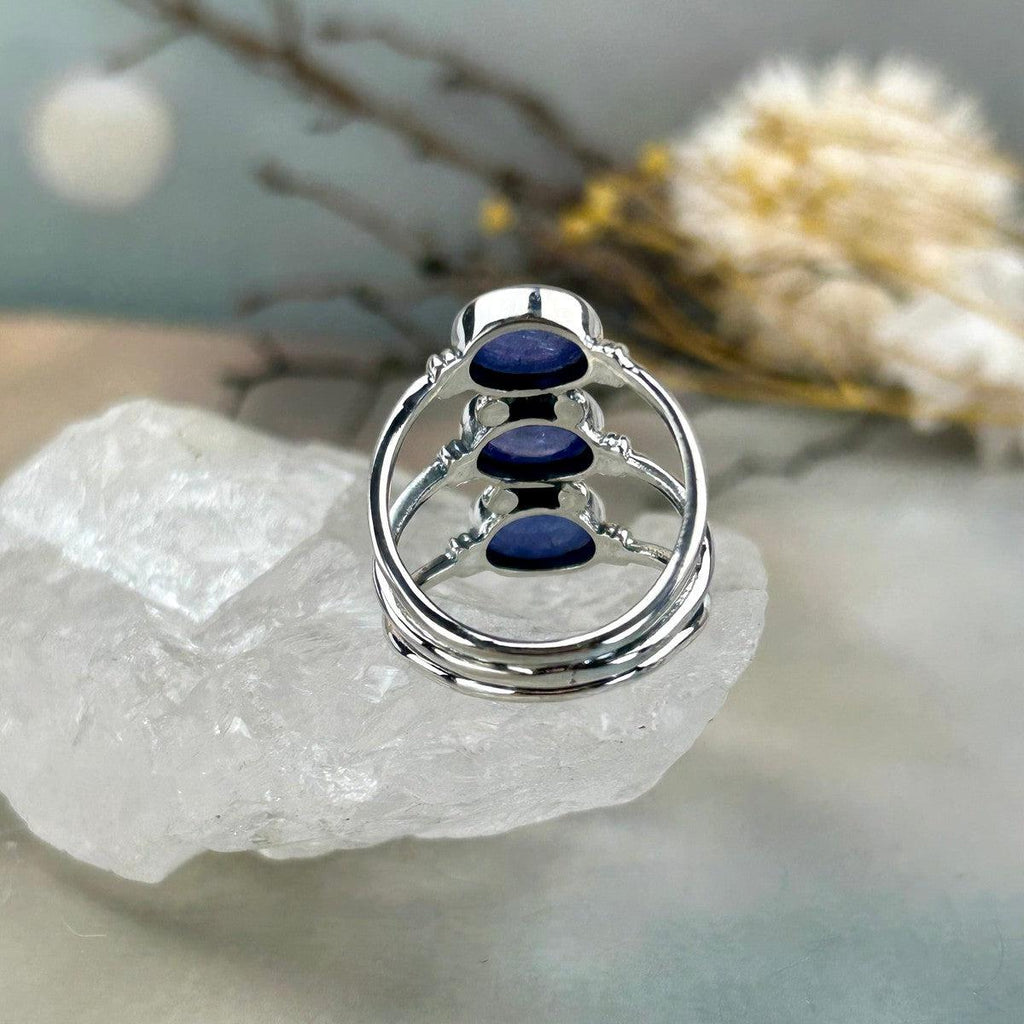 Oval Tanzanite Ring