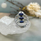 Oval Tanzanite Ring