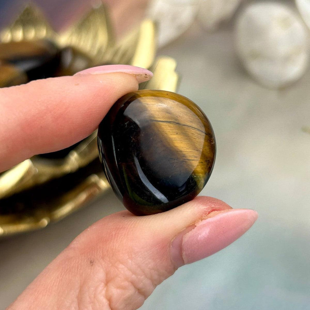 Polished Tiger's Eye Stone