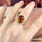 Size N Citrine Ring
