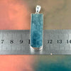 Aquamarine Crystal Large Pendant