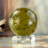 Bright Yellow Crystal Ball