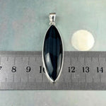 Midnight Blue Crystal Pendant