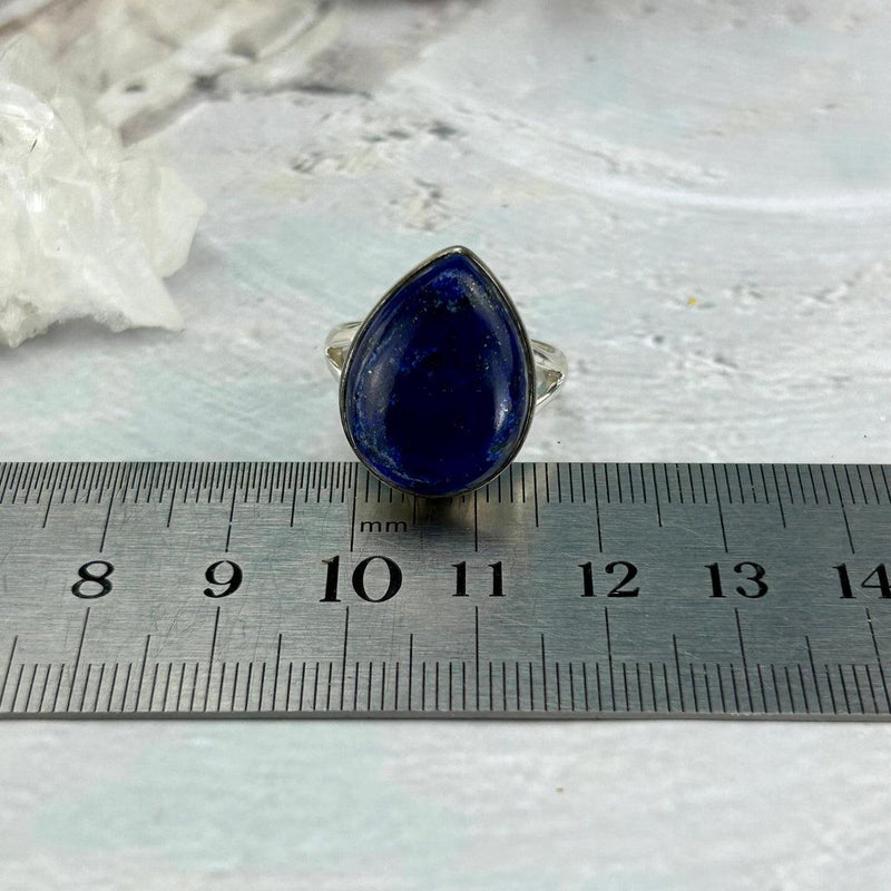 Medium Size Lapis Ring