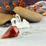 Vibrant Colour Crystal Pendulum