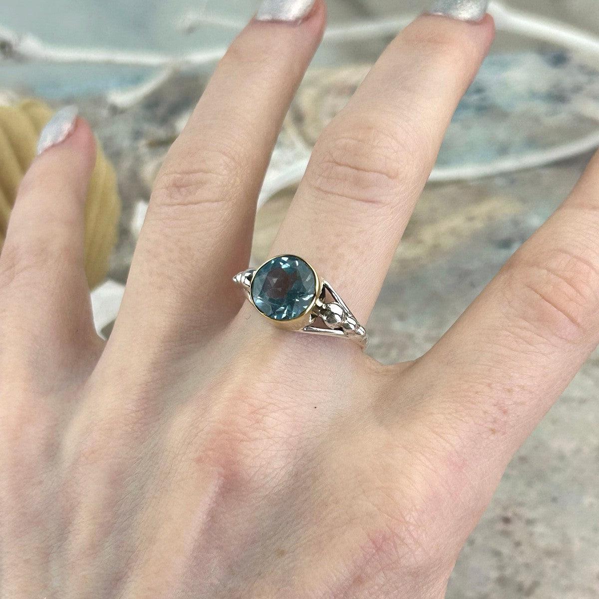 December Birthstone Ring