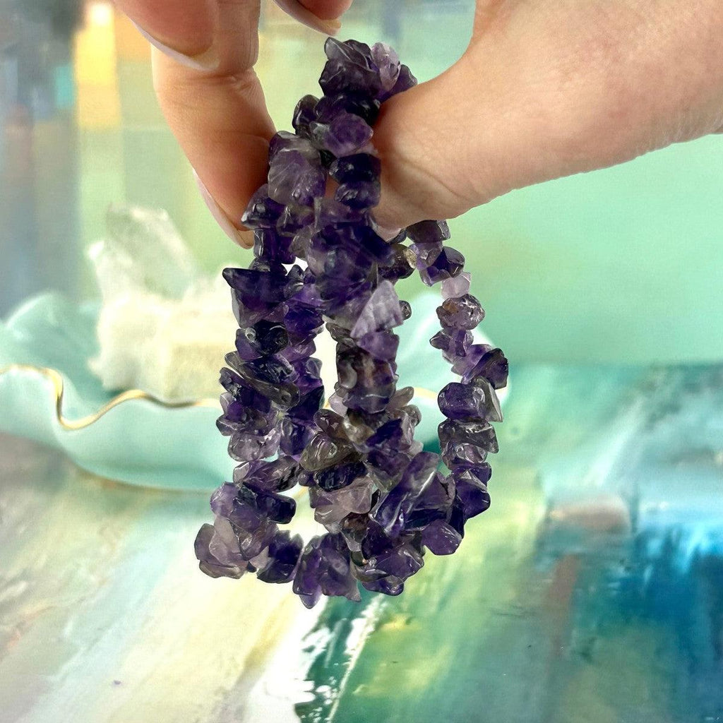 Cheap Amethyst Crystal Bracelet