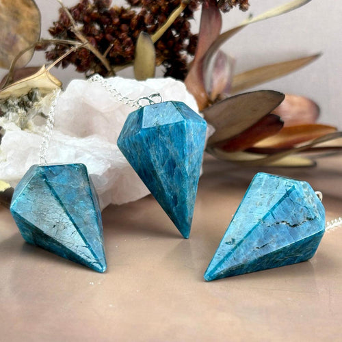 Apatite Crystal Pendulum