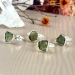 Cheap Moldavite Ring