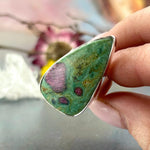 Ruby In Fuchsite Jewellery