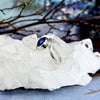 Blue Gemstone Silver Ring