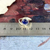 Crystal Wave Ring