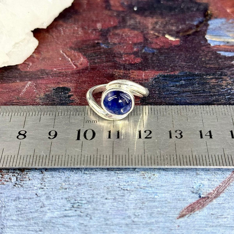Crystal Wave Ring